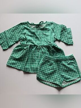 Alice and Ames Girl The Bloom Set in Spring Picnic 4T 5T 6 years 7 years NWOT